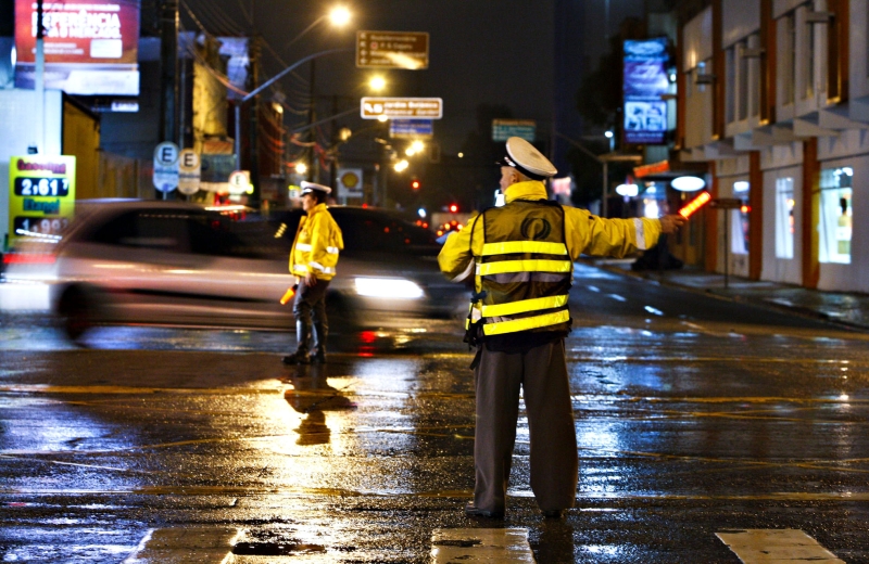 Hoje, Setran tem 356 agentes. De acordo com a frota, número ideal seria de 1.370 | Daniel Castellano/Gazeta do Povo