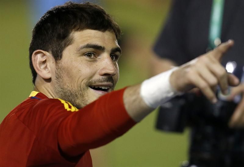 Casillas diz que Espanha tem obrigação de vencer a Copa das Confederações | EFE