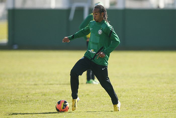 Everton Costa é um dos jogadores que está em fase final de recuperação de lesão no Coritiba | Hugo Harada / Gazeta do Povo