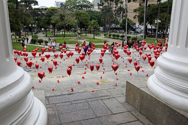 Ação foi promovida pela RPC-TV, como parte da campanha 