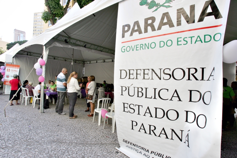 Governo alega falta de verbas para instalação da Defensoria | Henry Milleo/Gazeta do Povo