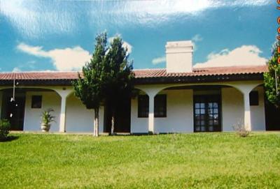 Chácara do traficante mexicano Amado Carrillho Fuentes tem 72 mil metros quadrados e será leiloada nesta quarta-feira (5) | site Canal Judicial / Divulgação