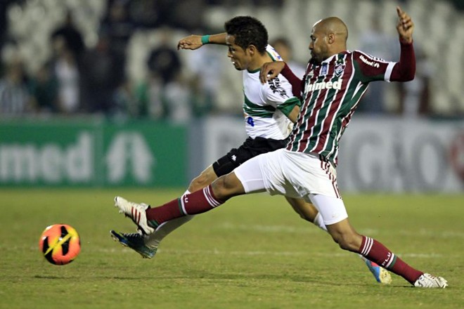 Rafinha voltou de contusão e teve atuação discreta | 