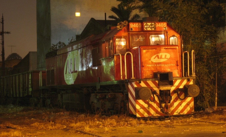 Argentina estatiza ferrovias da ALL Buenos Aires Locomotiva da ALL na Argentina: linhas, que passam por nove províncias, passarão para estatal | Matías Chiodini/Creative Commons