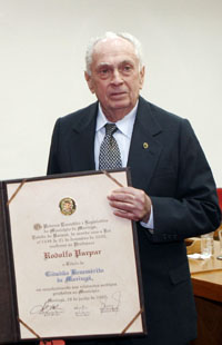 Após sofrer AVC (Acidente Vascular Cerebral), o ex-reitor da Universidade Estadual de Maringá morreu neste sábado (8) | Divulgação/UEM