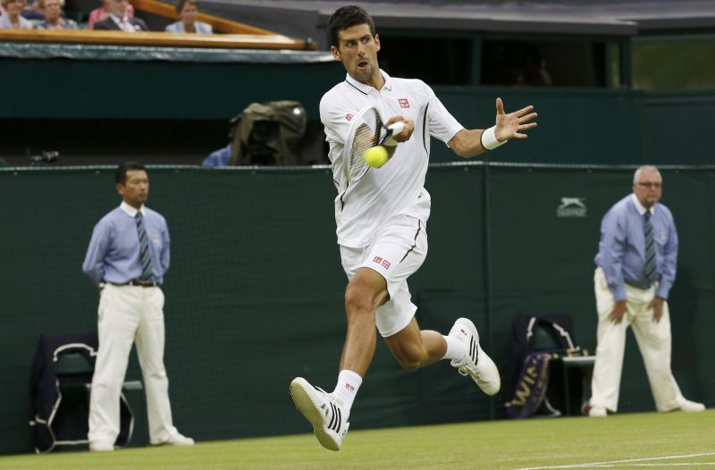 Djokovic está classificado para a terceira rodada de Wimbledon | Reuters