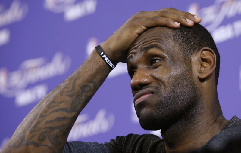 Miami Heat, de LeBron James, está pressionado | Reuters