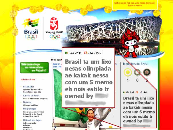 Petriv foi contido por seguranças da Câmara | Devanir Parra/CML