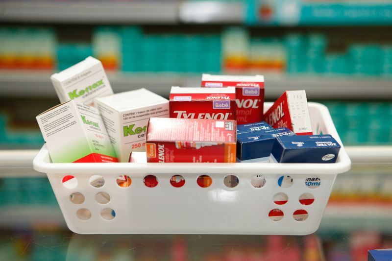 Entre os medicamentos que registraram as altas mais significativas estão os anti-hipertensivos, antibióticos, anti-infecciosos e redutores de colesterol e triglicerídeos | André Rodrigues/Agência de Notícias Gazeta do Povo