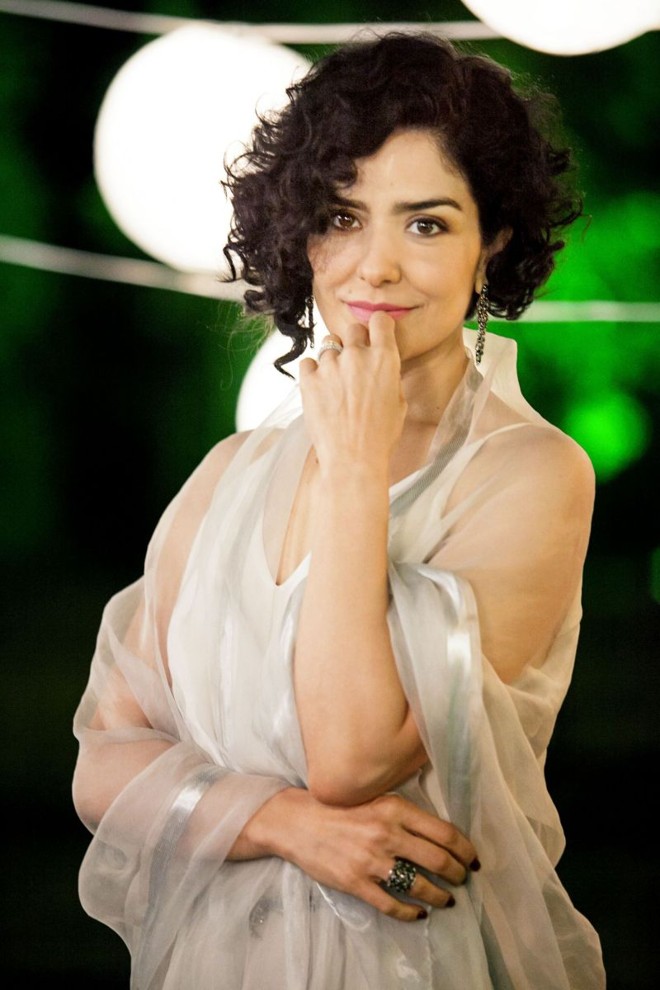 Letícia Sabatella está em Sangue Bom |