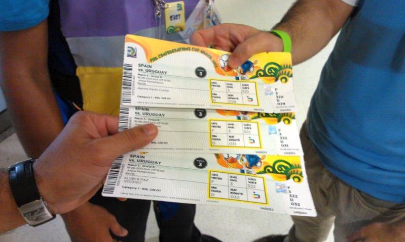 Ingressos apontavam para lugares inexistentes na Arena Pernambuco | Leonardo Mendes Jr./Gazeta do Povo