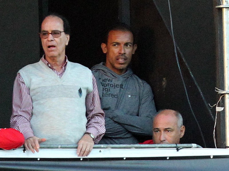 Antonio Lopes, atual gerente de futebol, foi o técnico atleticano quando em 2009 o time se salvou de rebaixamento, após mau começo com outro treinador | Albari Rosa / Agência de Notícias Gazeta do Povo