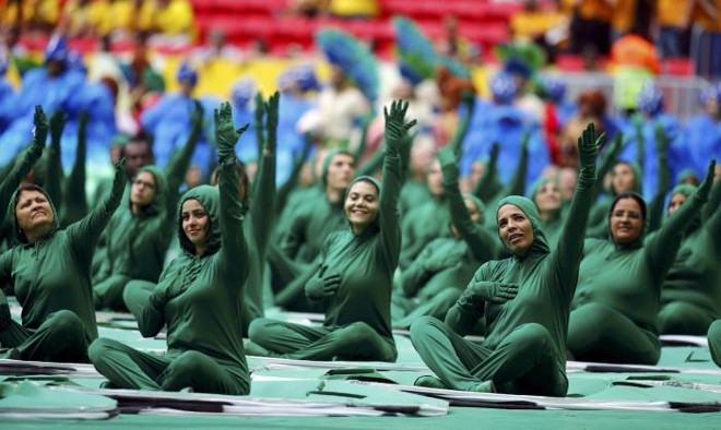 Abertura da Copa das Confederações, em Brasília | 