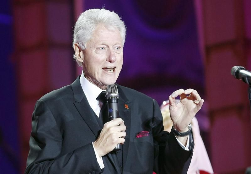 O ex-presidente dos EUA Bill Clinton | EFE/EPA/GEORG HOCHMUTH