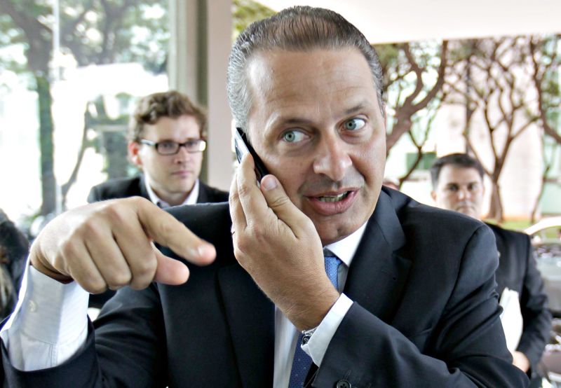 Campos: boicote a licitações é jogo sujo | Sérgio Lima/Folhapress