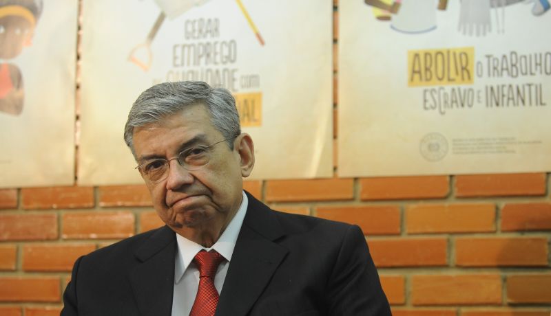 Garibaldi Alves: governo preocupado com os custos | José Cruz/ABr