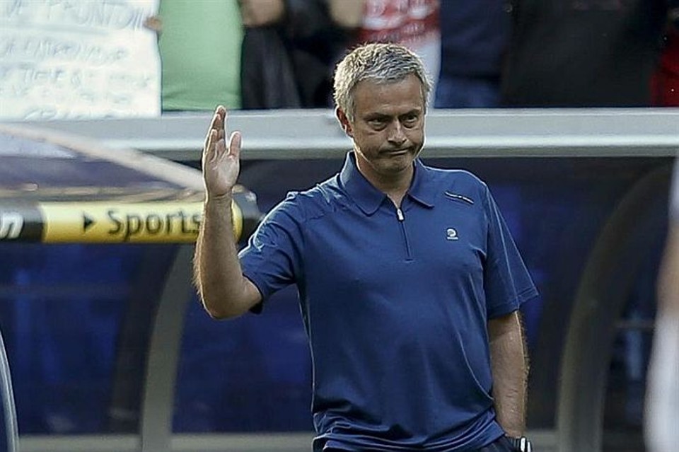 Para José Mourinho, Cristiano Ronaldo fez as melhores temporadas da carreira sob seu comando | JuanJo Martín / EFE