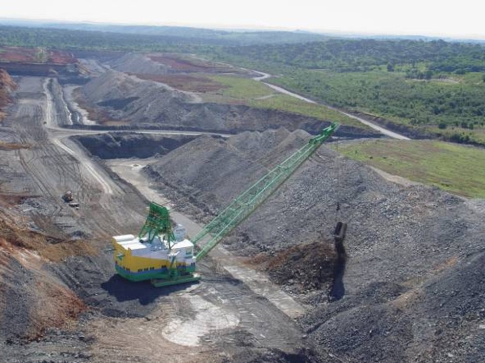 Exploração de rochas de xisto em São Mateus do Sul | Divulgação/Petrobras