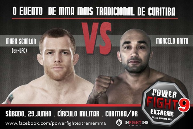 Marcelo Brito encara ex-UFC no Círculo Militar neste sábado | Divulgação