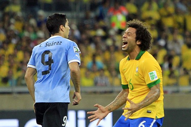 Marcelo lamenta oportunidade perdida na vitória do Brasil sobre o Uruguai |