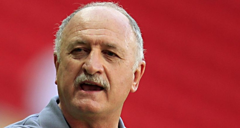 Scolari diz que torcida brasileira amedronta rivais | Albari Rosa/Gazeta do Povo