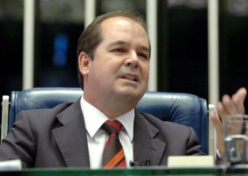 O governador Tião Viana diz ser vítima de complô político | Geraldo Magela/Ag. Senado