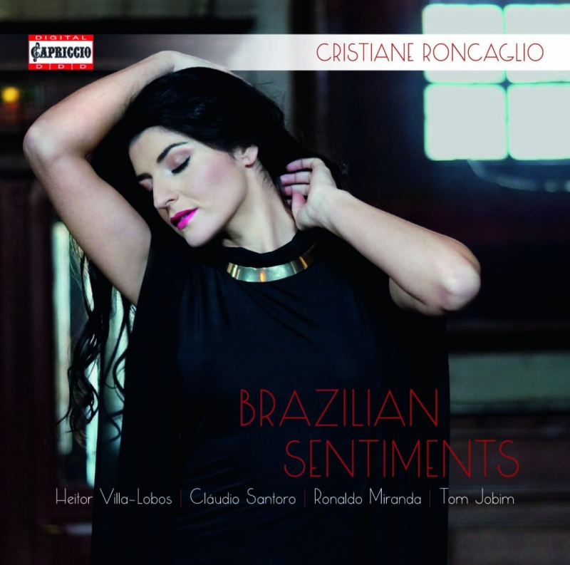 CD -Brazilian Sentiments- Cristiano Roncaglio. Capriccio. Importado. Preço médio: US$ 9 (download, na loja Amazon.com). Clássica. | Divulgação