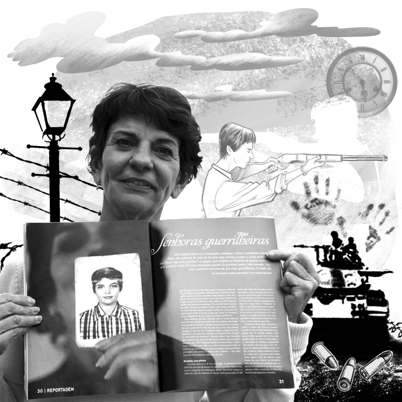 | Foto: Irene Roiko Arte: Gilberto Yamamoto