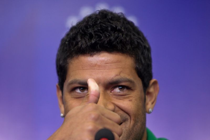 Hulk está cotado para trocar o Zenit pelo Chelsea: pedido do técnico José Mourinho, que está de volta a Londres | Fernando Bizerra Jr./EFE