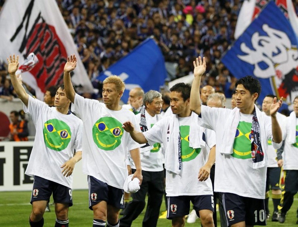 Japão se garante na Copa 2014 | Kimimasa Mayama/EFE