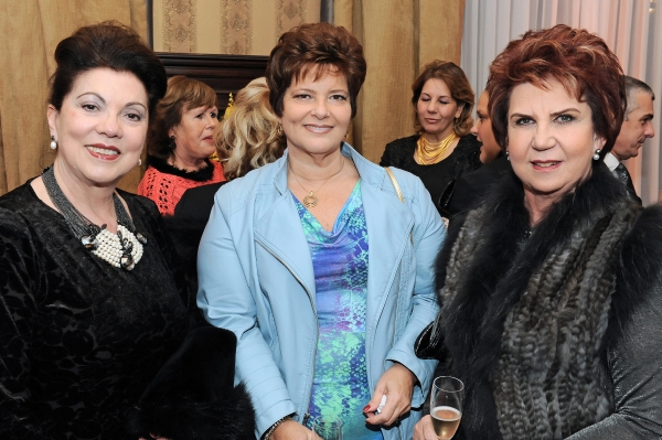 Vera Lupion, Dirlete Faccio e Roseli Westphalen |