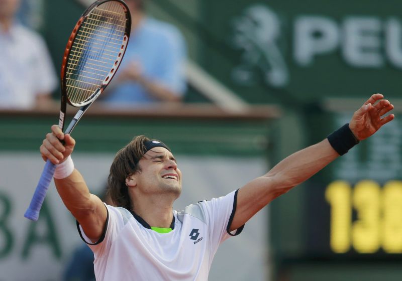 David Ferrer alcançou uma final de Grand Slam pela primeira vez | Reuters