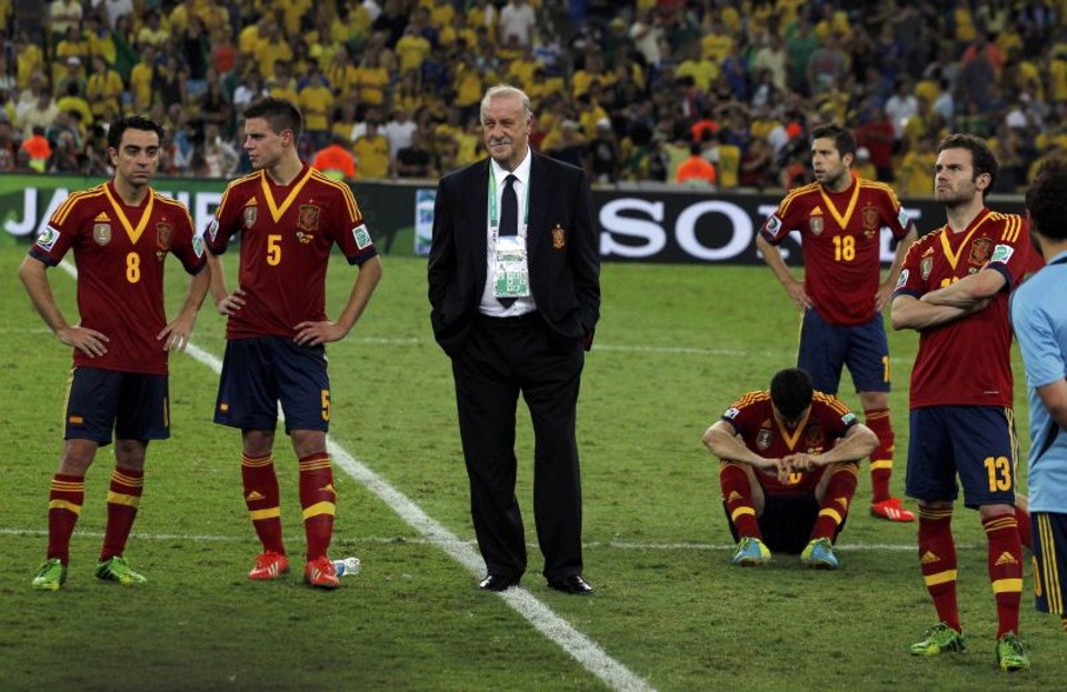 Vicente del Bosque admitiu superioridade brasileira na decisão | Reuters