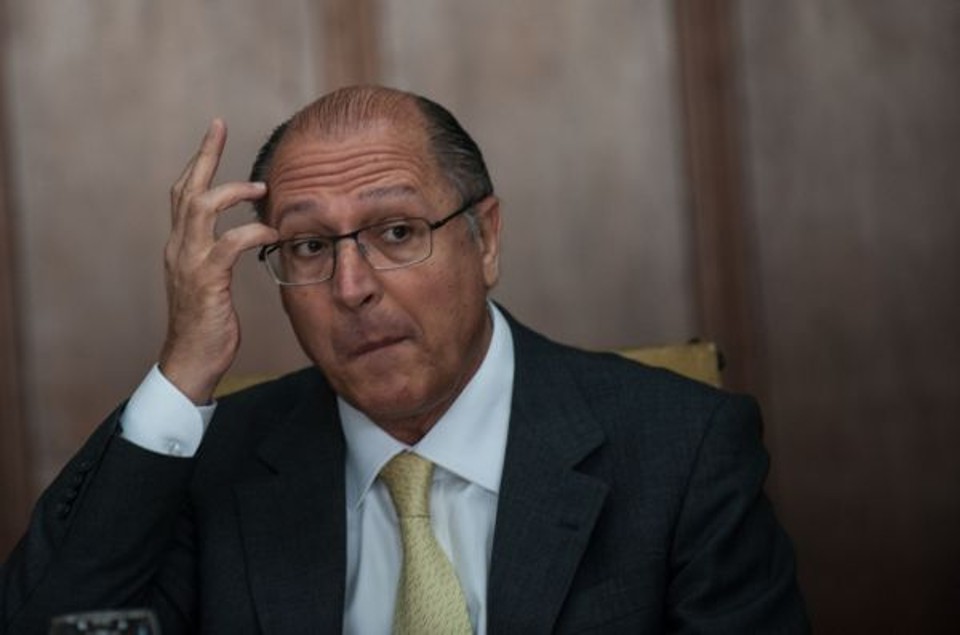 Paris bem vale deixar o governo? Geraldo Alckmin, governador de São Paulo | Marcelo Camargo/ABr