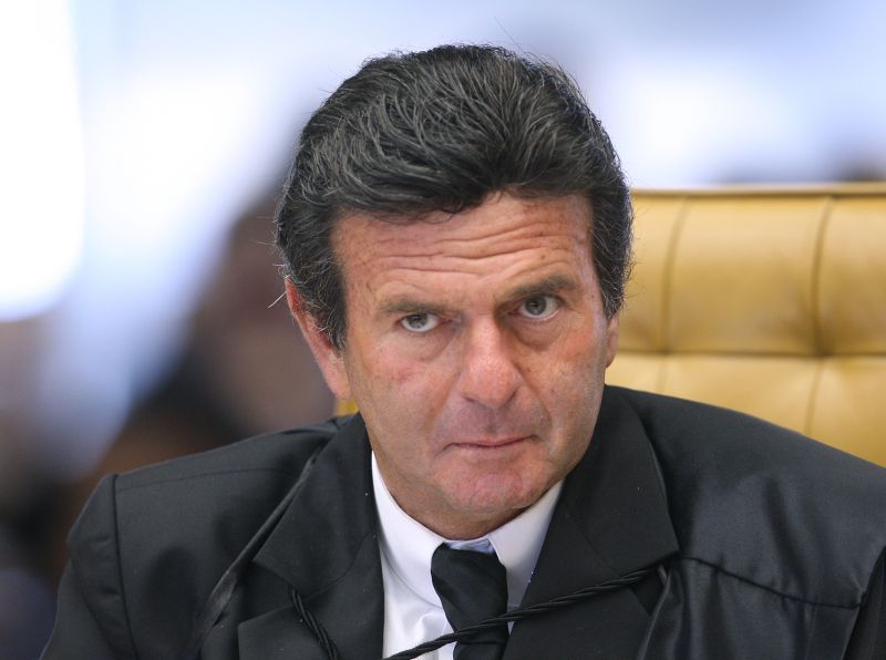Luiz Fux: ministro defende que o Ministério Público realize investigações, mas seguindo as regras do inquérito policial | Nelson Jr./ STF