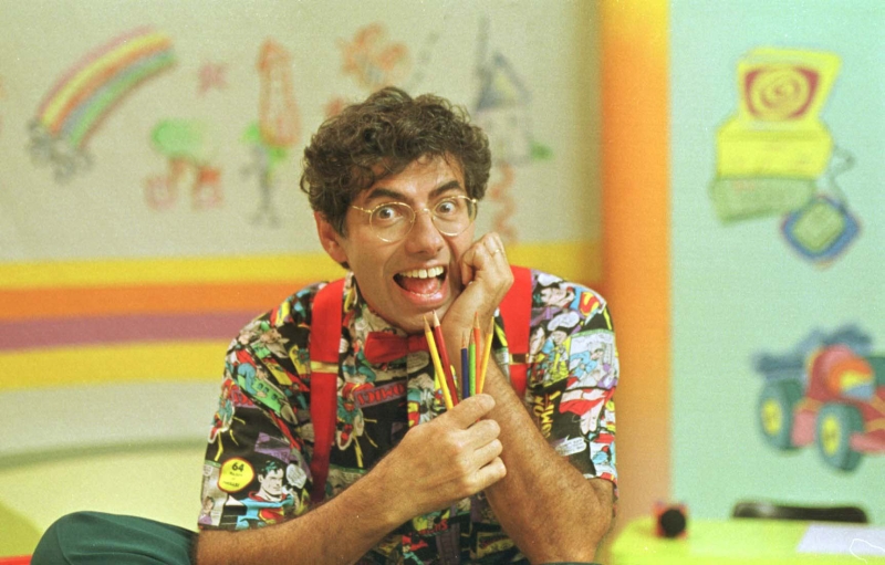 Azulay na época do seu programa de tevê: Gepeto brasileiro | Ana Carolina Fernandes/Folhapress