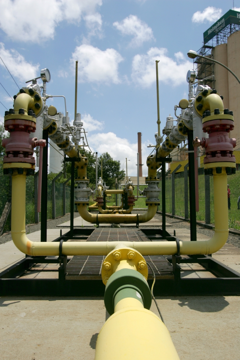 Estação de gás natural em Ponta Grossa: cláusulas antigas causam problema a estatal | Josué Teixeira/ Gazeta do Povo