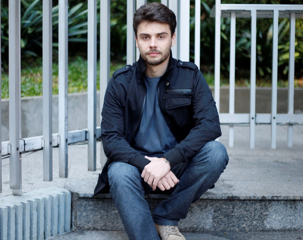 Vindo de Mafra (SC), Alexandre Hlenka custou a se adaptar em Curitiba. | Jonathan Campos / Gazeta do Povo