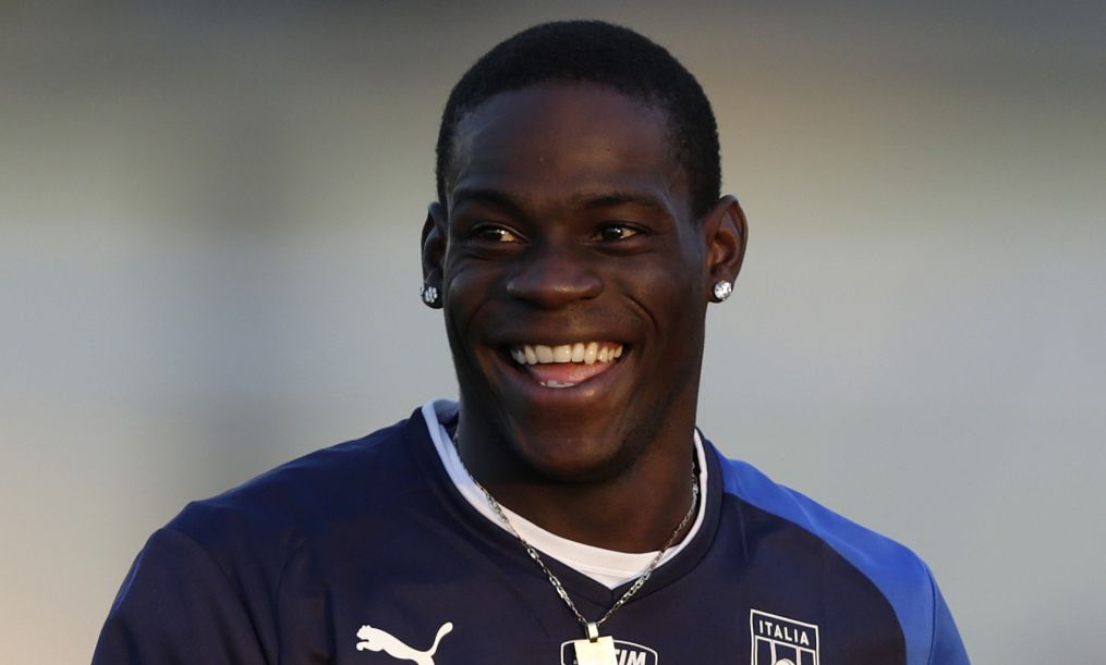 Balotelli foi coberto de elogios por Felipão | Reuters