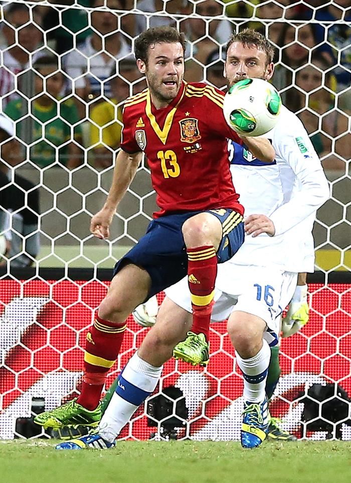 Juan Mata afirma que a decisão com o Brasil era o jogo que a Espanha desejava | Srdjan Suki / EFE