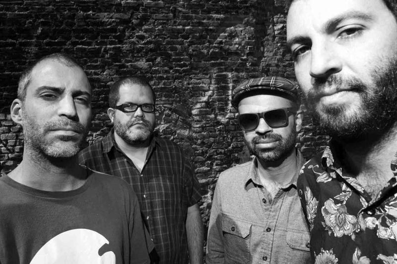 Marcelo Cabral, Romulo Fróes, Rodrigo Campos e Kiko Dinucci: todos assinam composições no novo disco | Everton Ballardin/Divulgação