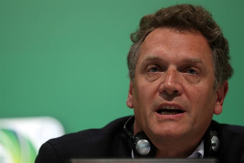 Jérôme Valcke minimizou problemas na Copa das Confederações | EFE