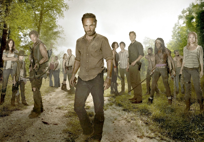 Sucesso de The Walking Dead na tevê ajudou a alavancar as vendas da HQs no Brasil | Divulgação