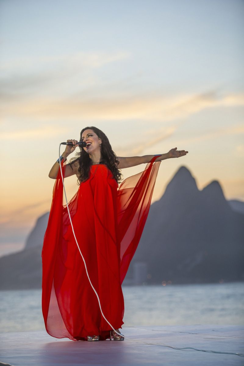 Bebel de volta ao Brasil | João Wainer/Divulgação