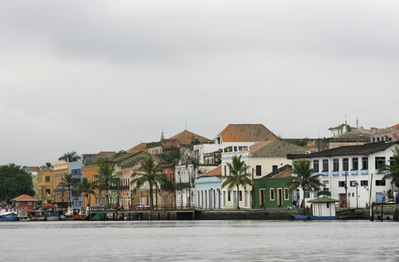 Tombado como patrimônio nacional pelo governo federal desde 209, o centro histórico de Paranaguá não pode sofrer alterações nem receber novas construções | Antônio More/ Gazeta do Povo