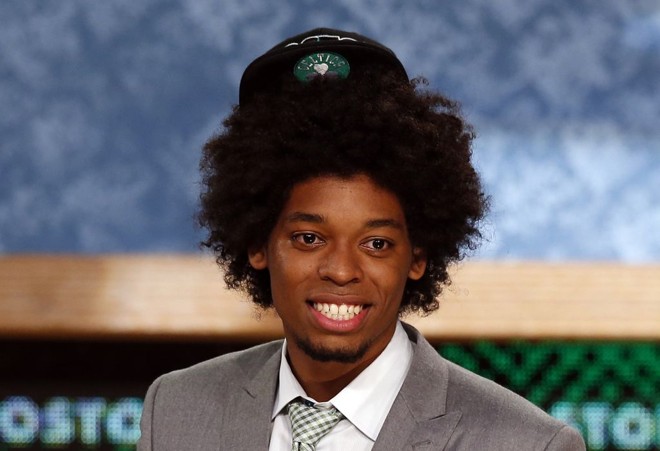 Lucas Bebê foi selecionado no Draft 2013 da NBA | Reuters