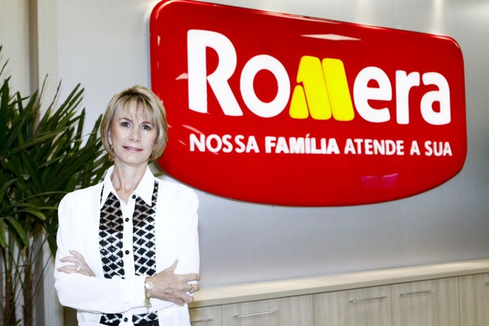 Tata é presidente da Romera desde 2008, mesma época em que teve de tomar a decisão de entrar em novos estados | Roberto Custódio/Jornal de Londrina