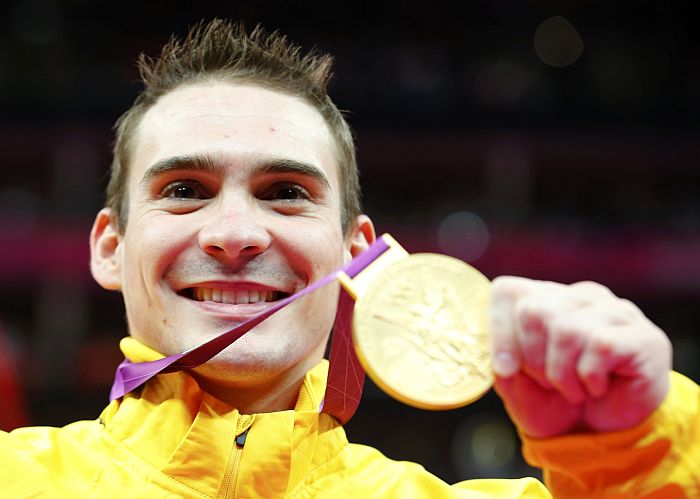 Campeão olímpico Arthur Zanetti pode vir treinar em Curitiba | Mike Blake / Reuters