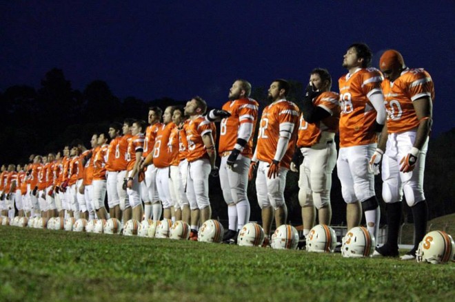 Brown Spiders tenta desbancar a hegemonia do Coritiba no paranaense de futebol americano | 