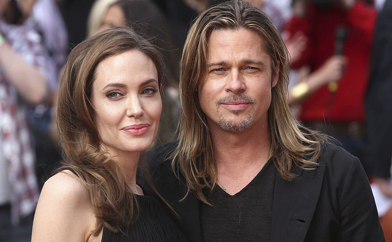 Angelina e Pitt viriam ao Brasil pela primeira vez. | REUTERS/Neil Hall